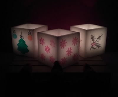 Luminárias de Natal