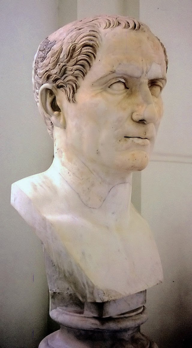 Bust of Gaius lulius Caesar