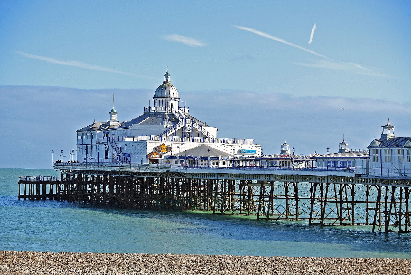 Our Stay in Eastbourne: BEAUTIFUL IMPRESSIONS, THE PIER