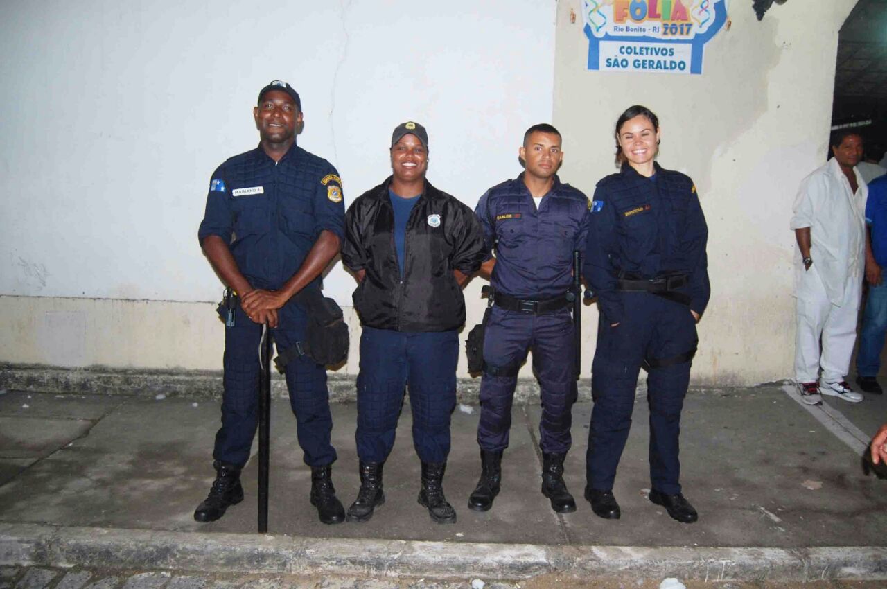 GUARDA MUNICIPAL DE RIO BONITO GUARDA