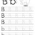 printable letter b tracing worksheets for preschool alphabet worksheets free letter b worksheets alphabet writing practice - browse printable the letter b worksheets education com