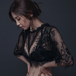 Lee Chae Eun – Lingerie Set Foto 15