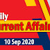 Kerala PSC Daily Malayalam Current Affairs 10 Sep 2020