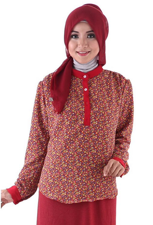 Populer 27 Baju  Batik Guru  Muslimah