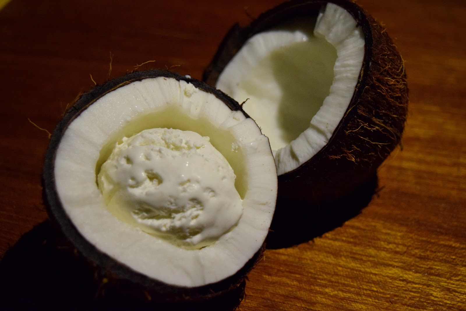 Coconut Ice Cream Eggs & Kettles