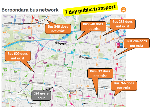 285 Bus Route Map Melbourne On Transit: Timetable Tuesday #140: Balwyn's Bus 285