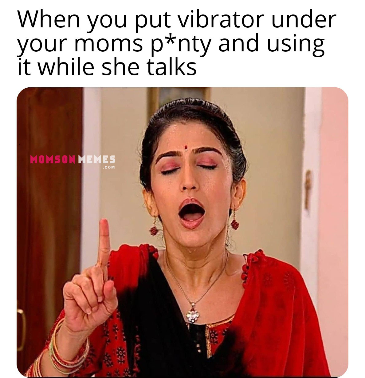 vibrator on mom’s panty!