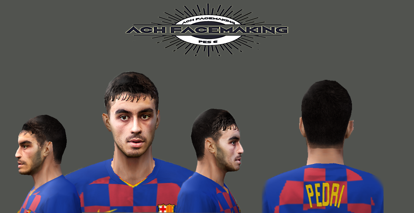 Pedri HD-FACE (2020/21)