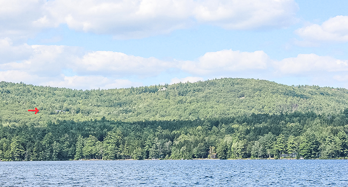 Pleasant lake - New Hampshire