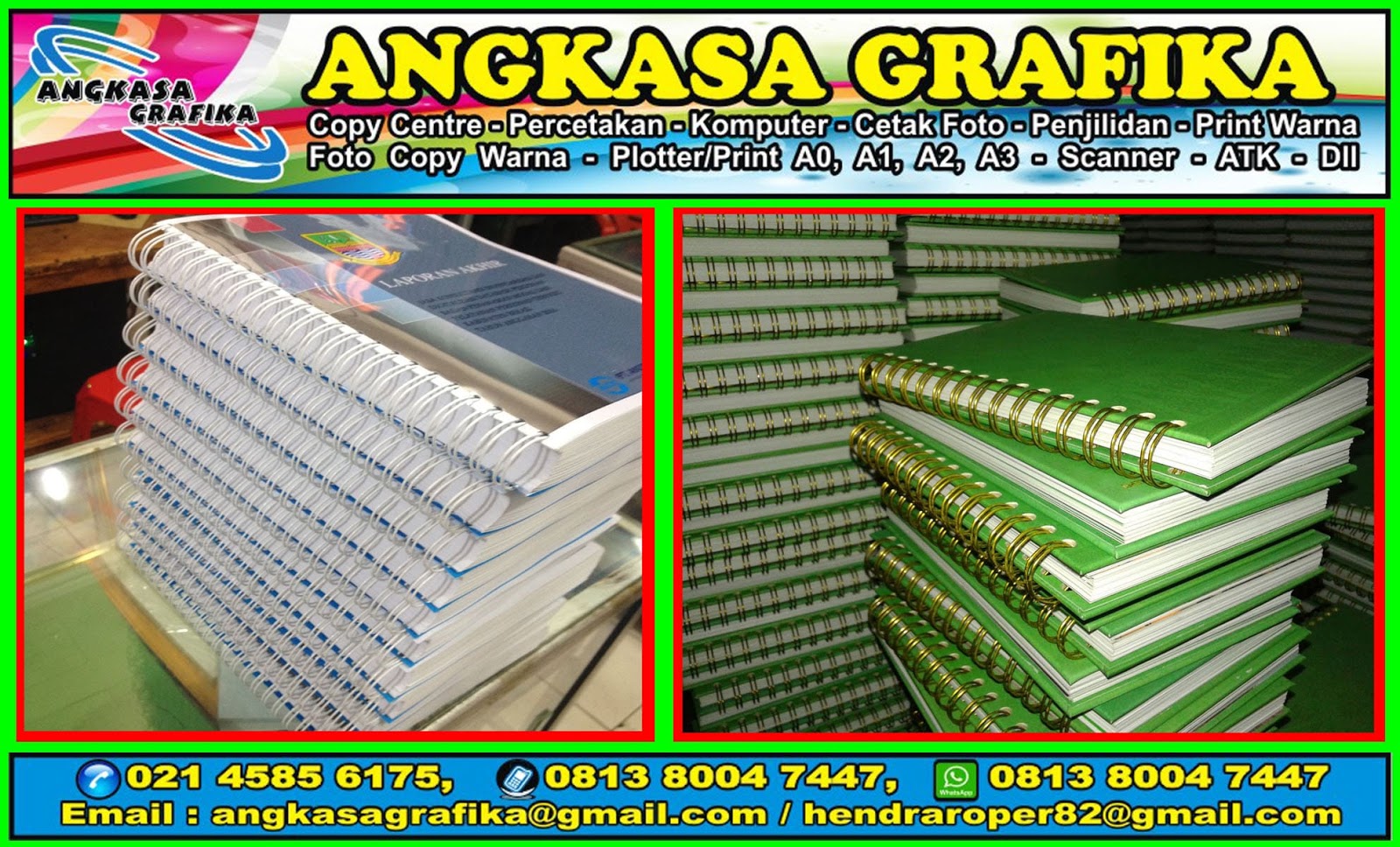 Jasa Jilid Buku Murah di Kelapa Gading Jakarta Utara