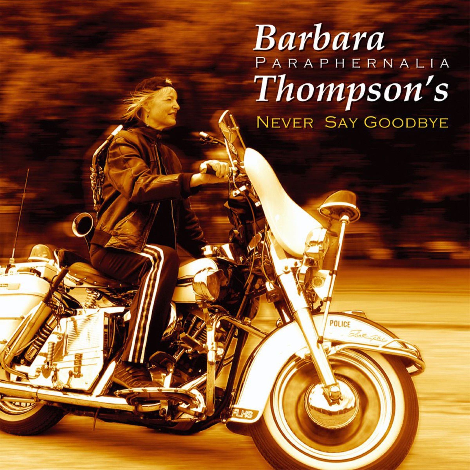 V I M A N A F U S I O N: Barbara Thompson’s Paraphernalia