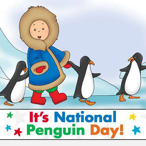 National Penguin Day Wishes Images download National Penguin Day Wishes Images download