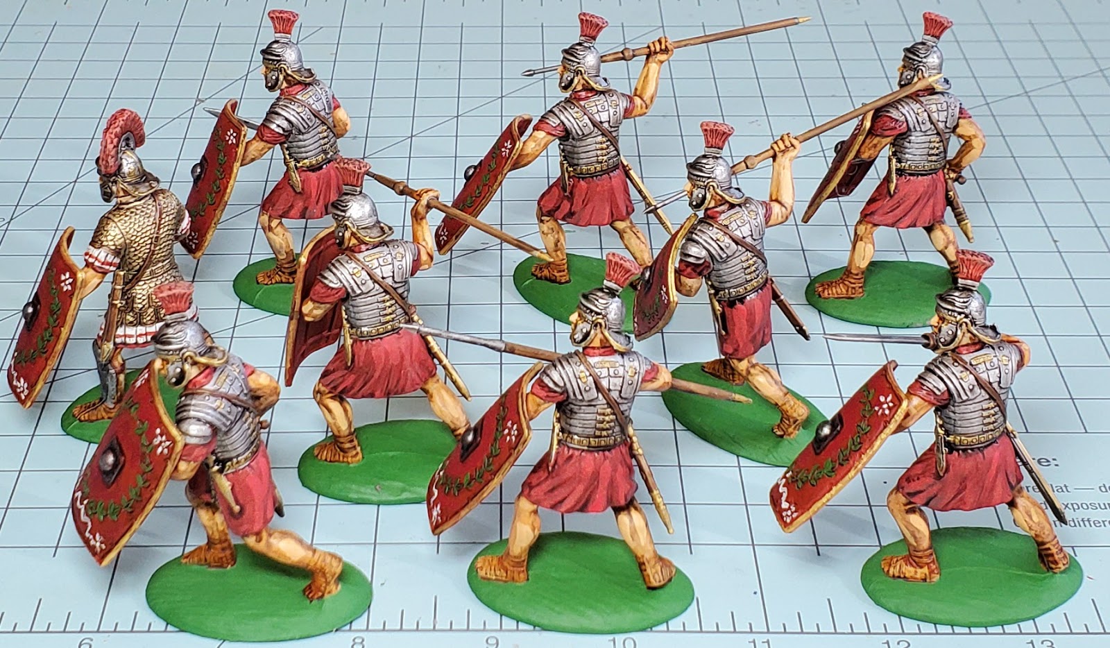 60mm Expeditionary Force Roman „Toy Soldiers“ 2TNews