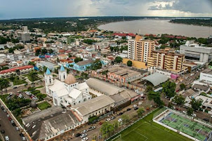 Vista parcial de Porto Velho, capital do estado de Rondônia