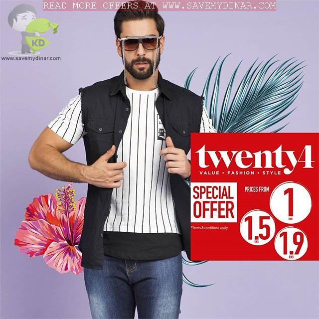 Twenty4 Fashion Kuwait - Special Offer