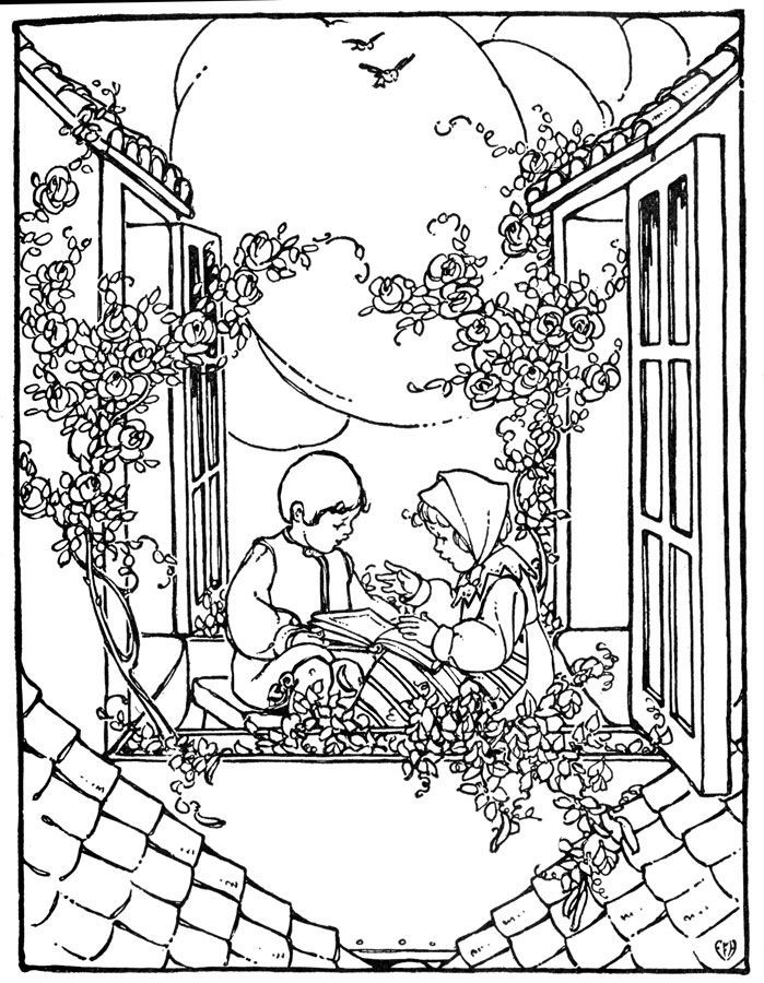 Kids Page: - Coloring Pages