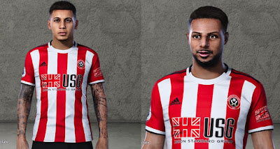 PES 2020 Facepack Sheffield United by Rachmad ABs