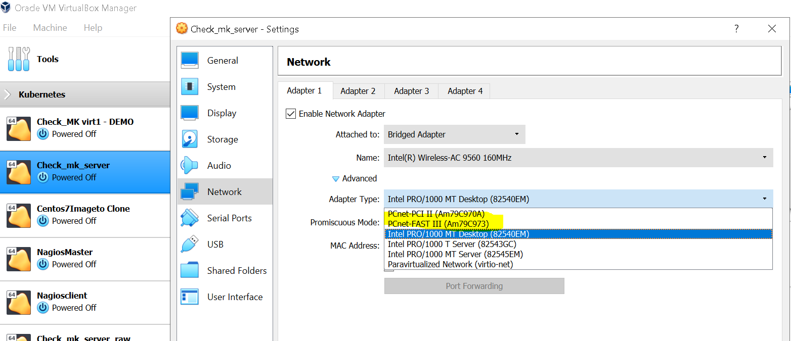 How to fix a VirtualBox Bridged Network Drop issue? devopszones