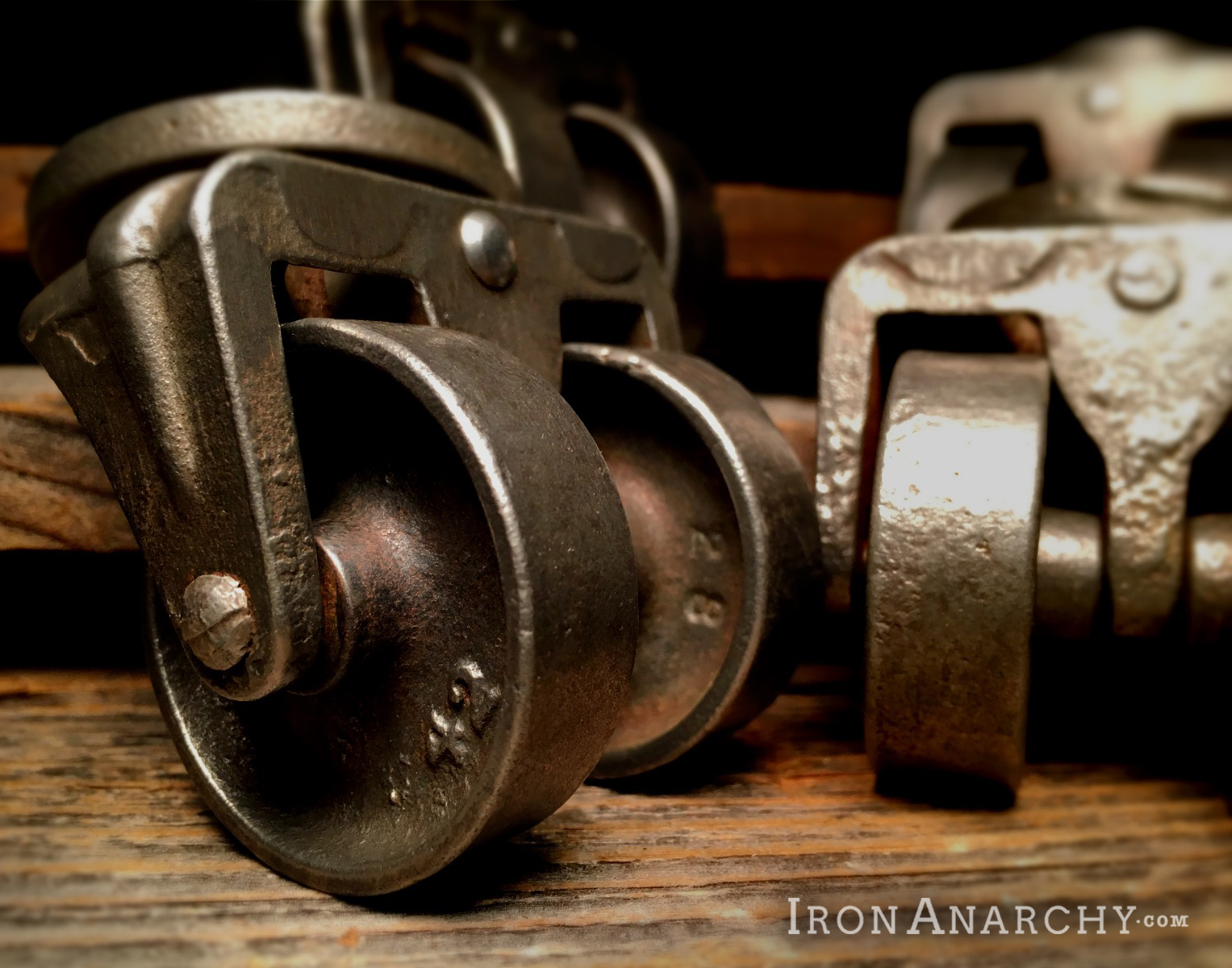 Vintage Industrial Furniture Casters