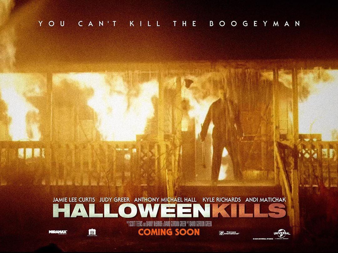 The Horrors of Halloween New HALLOWEEN KILLS (2021) Image of MICHAEL MYERS