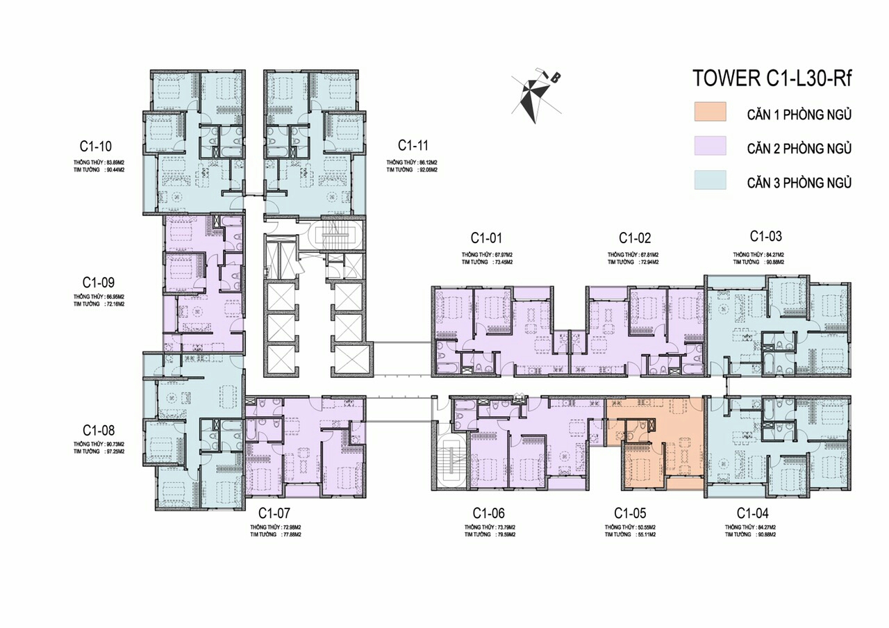 phối-cạnh-căn-hộ-Vinhomes Dcapitale