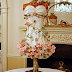 Beautiful Decorated Party Dress Cake