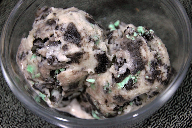 Mint Cookies & Cream Ice Cream