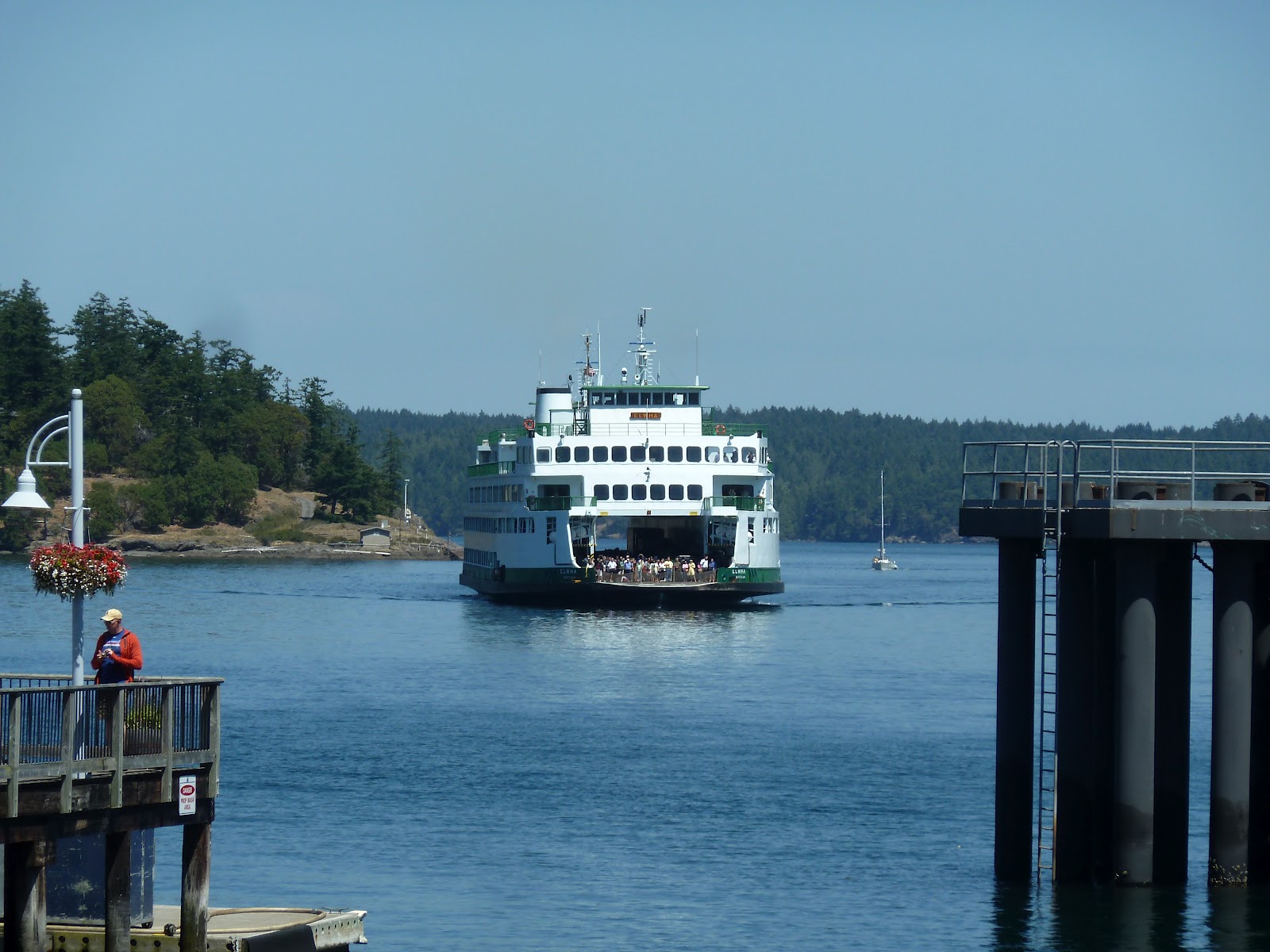 Friday Harbor, San Juan Islands, WA