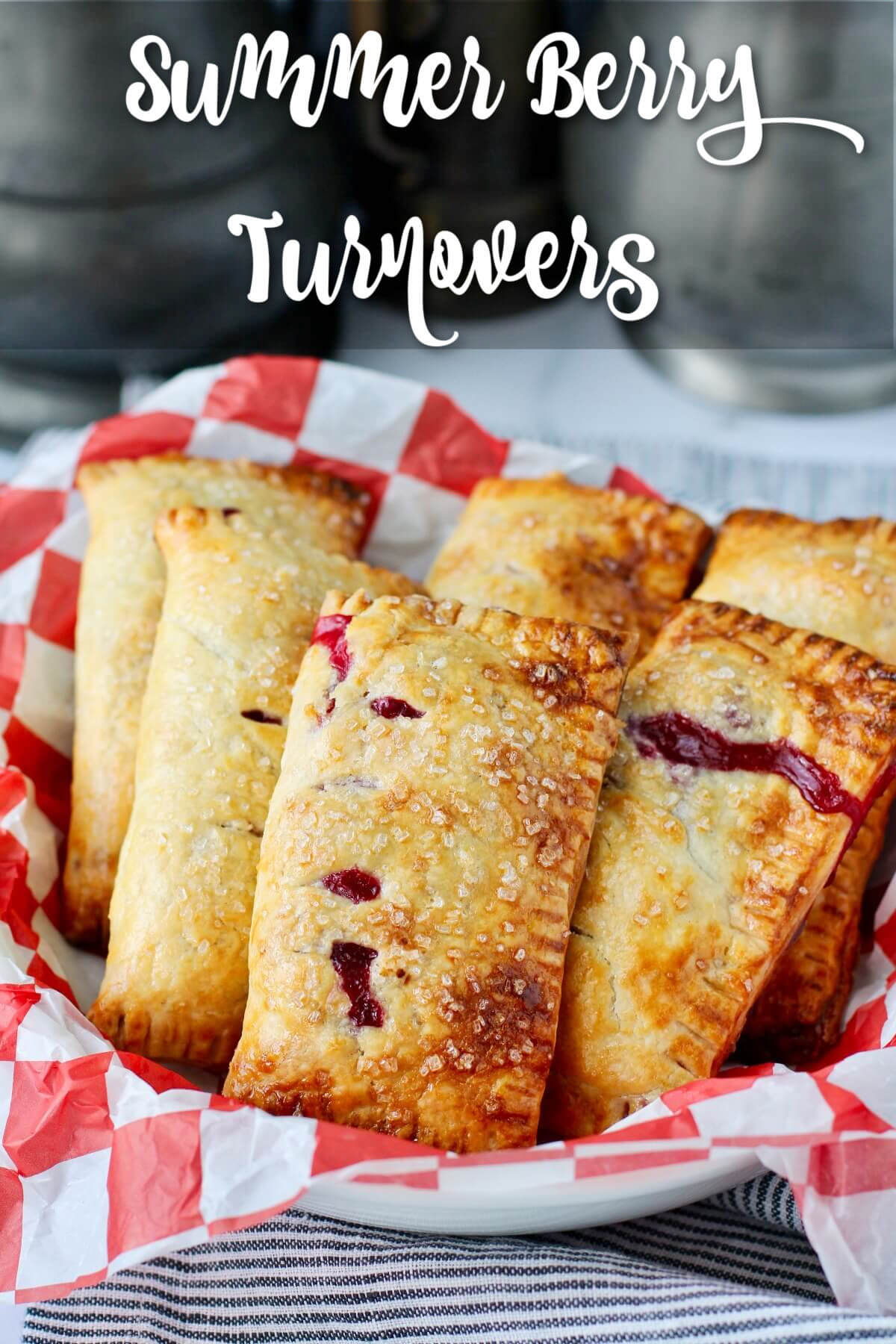 Summer Berry Turnovers