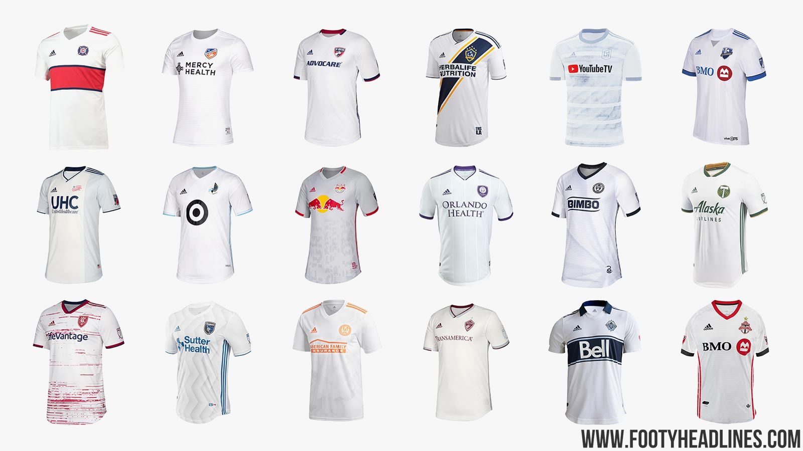 2019 MLS Kit Overview - All New MLS Jerseys - Footy Headlines