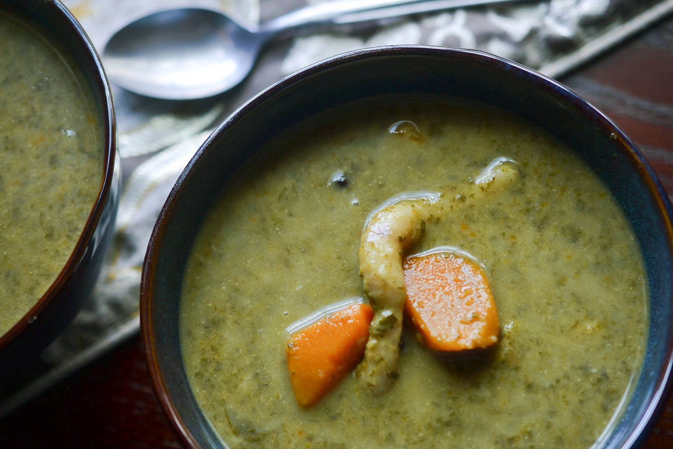 Greedy Girl Jamaican Pepper Pot soup