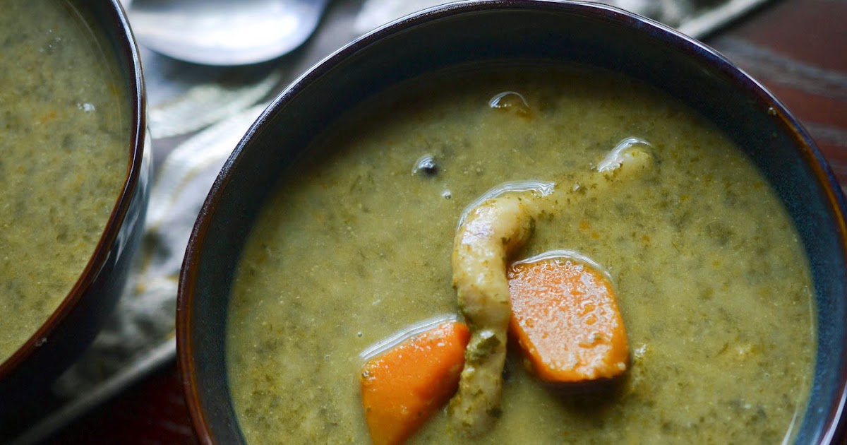 Greedy Girl Jamaican Pepper Pot soup