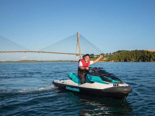 Sea Doo Safari Menambah Daftar Wisata Bahari Batam