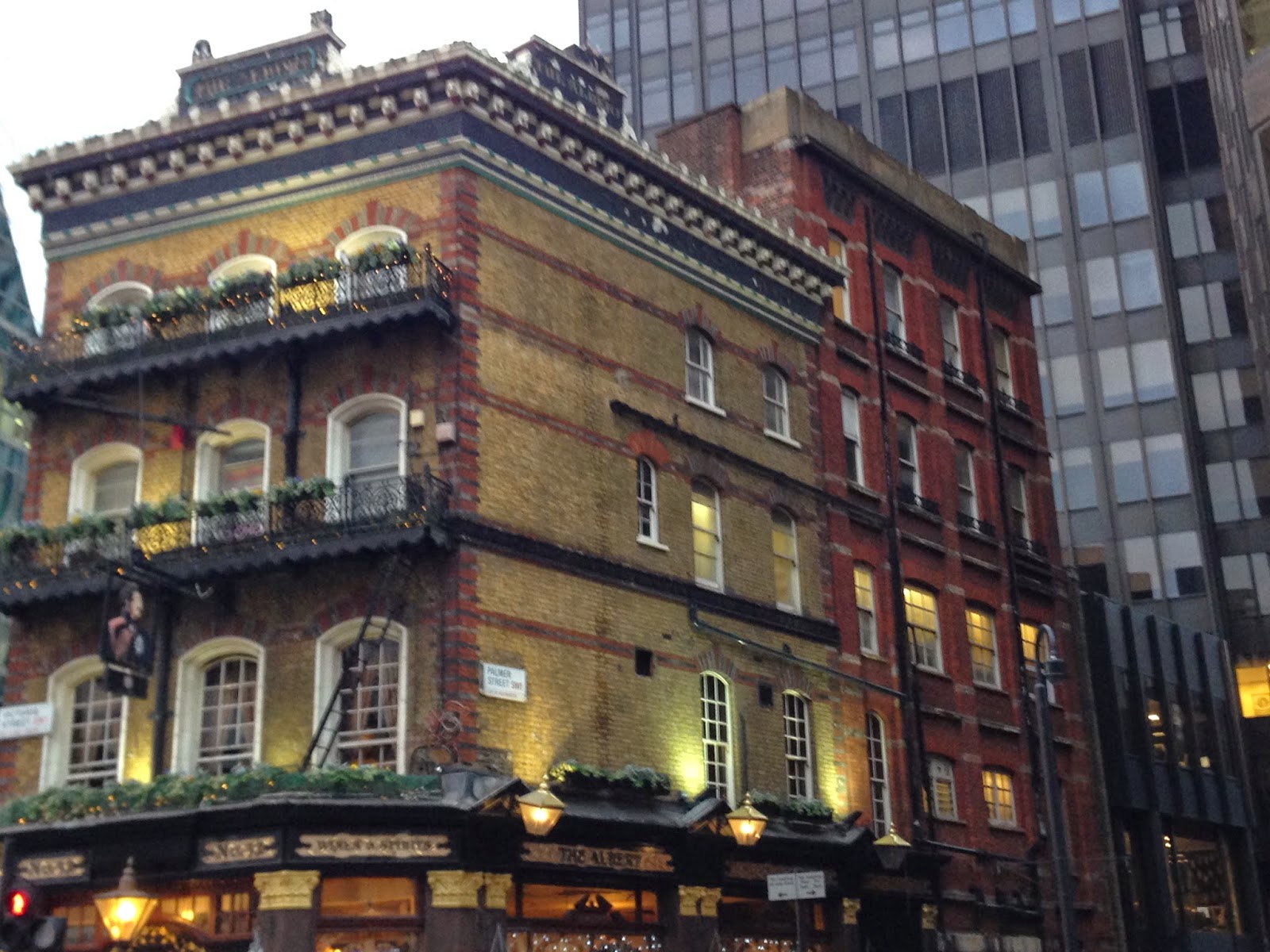My Life in Scotland: London First