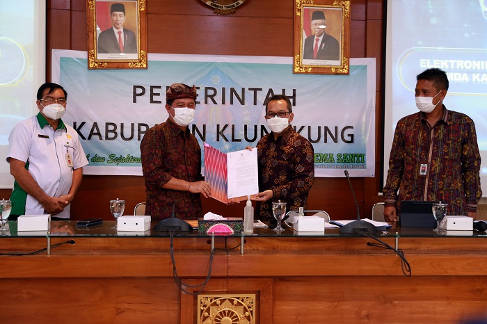 Klungkung Terapkan Elektronifikasi dan Digitalisasi Sistem Pendapatan Daerah
