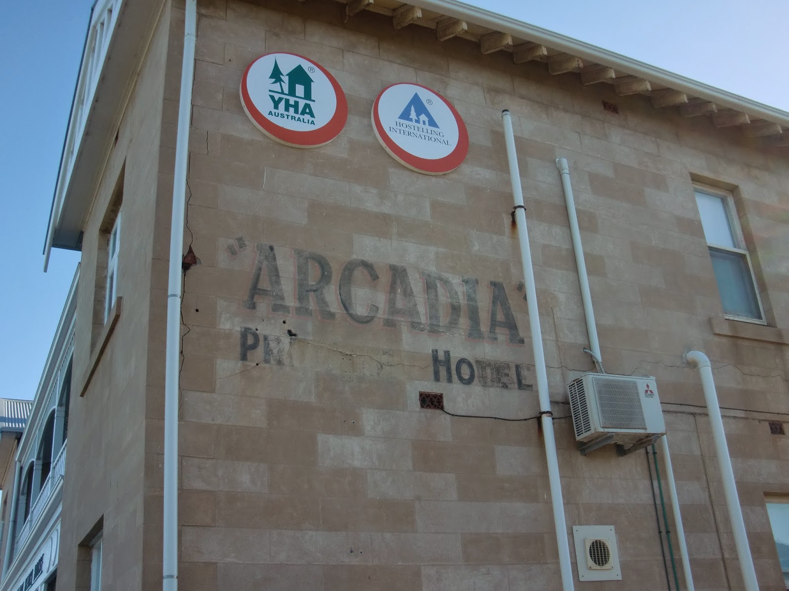 Leijonakaupungissa: Port Elliot