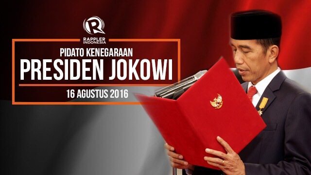 Front Mahasiswa Nasional Kemerdekaan Rakyat Bukanlah Pidato Kenegaraan