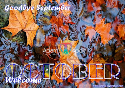 Goodbye September! WELCOME OCTOBER 2020!