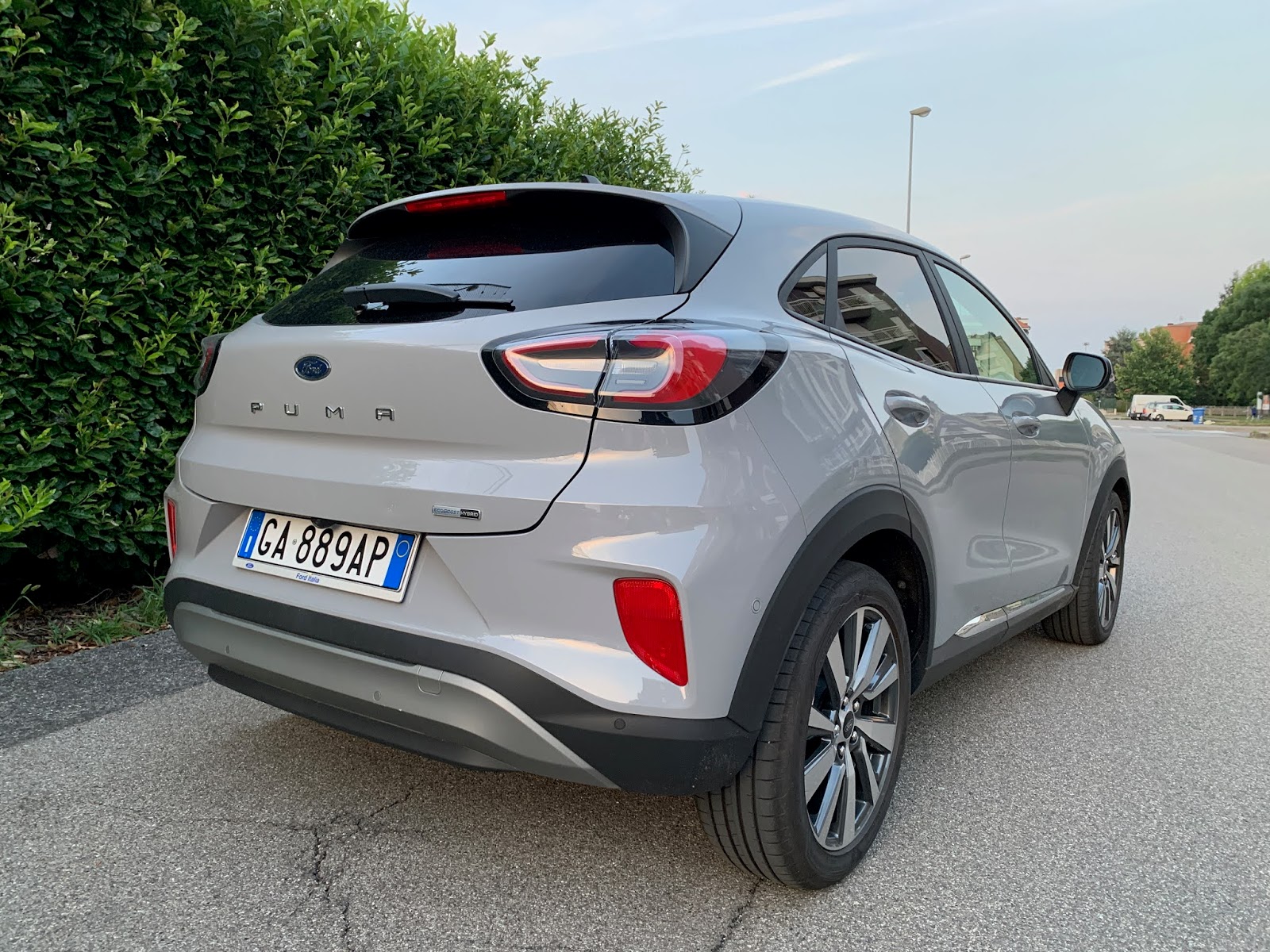 puma titanium 1.0 ecoboost hybrid 125 cv