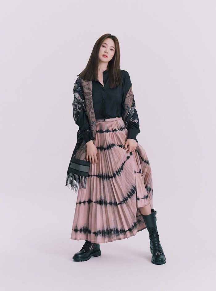 Song Hye Kyo, Song Hye Kyo Harpers Bazaar,  Song Hye Kyo 2020, 송혜교