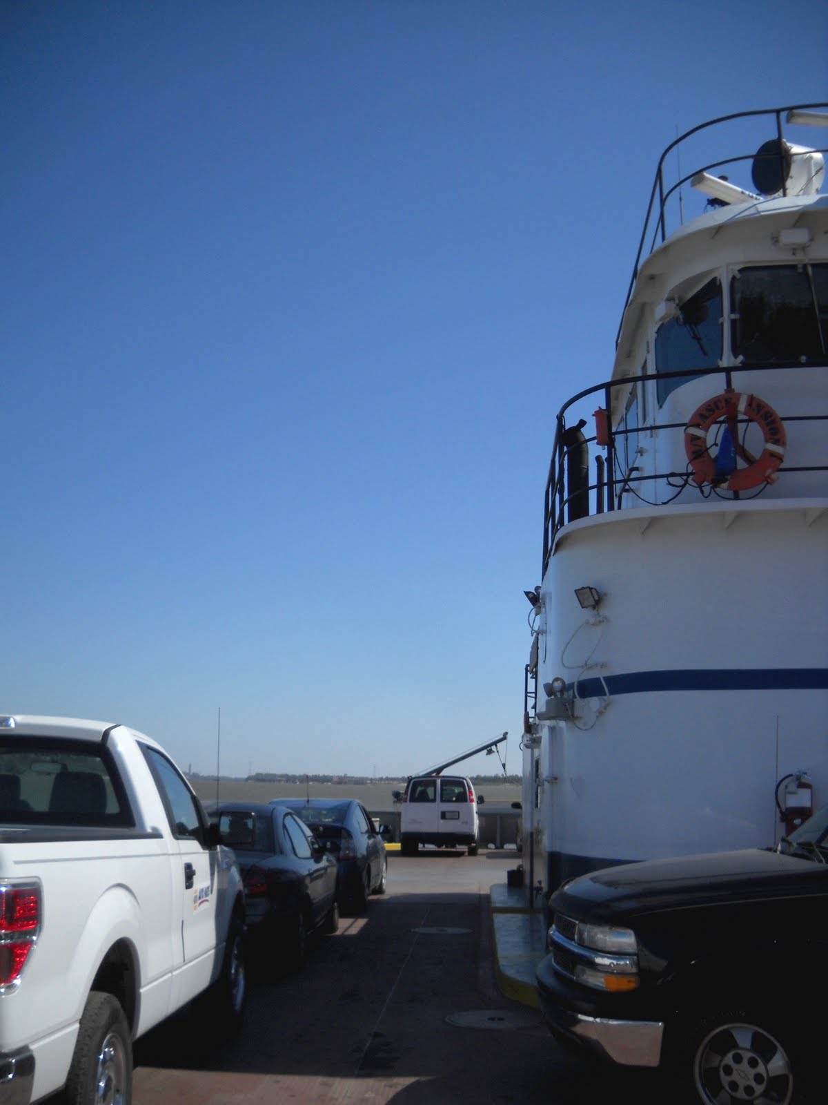 Revolution 21's Blog for the People The Plaquemine ferry, then and now