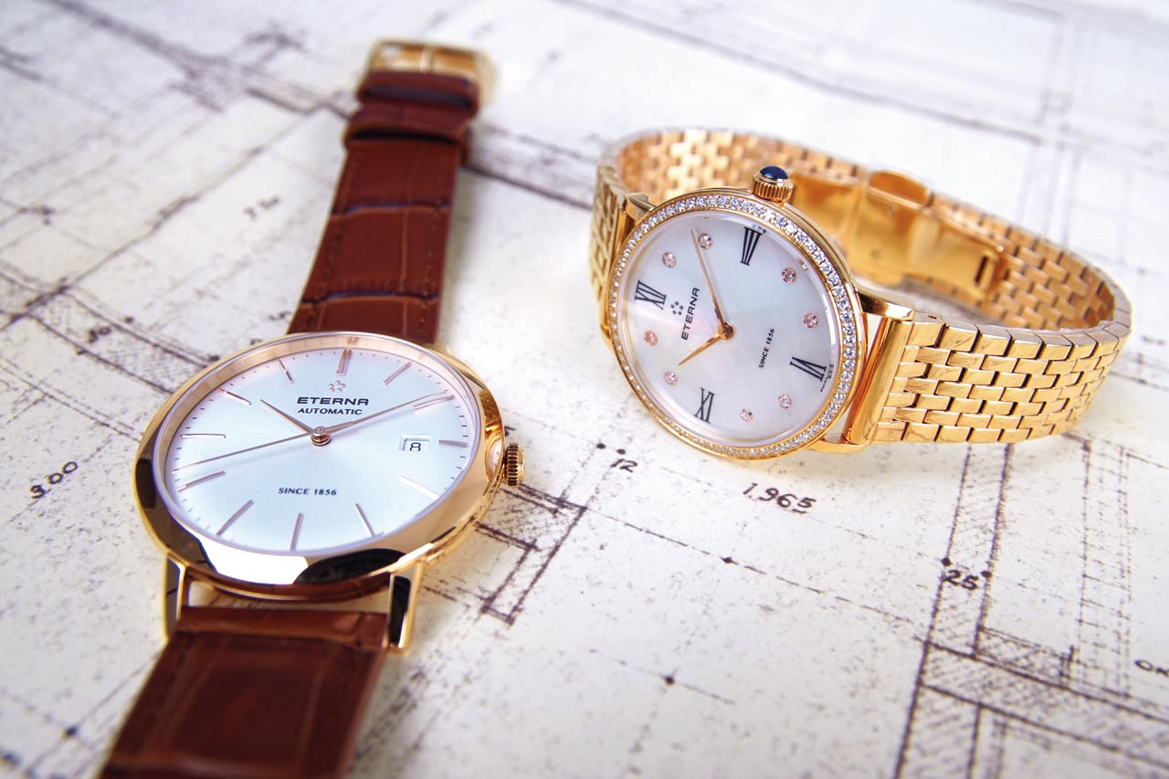 Eterna Eternity Collection Time and Watches The watch blog