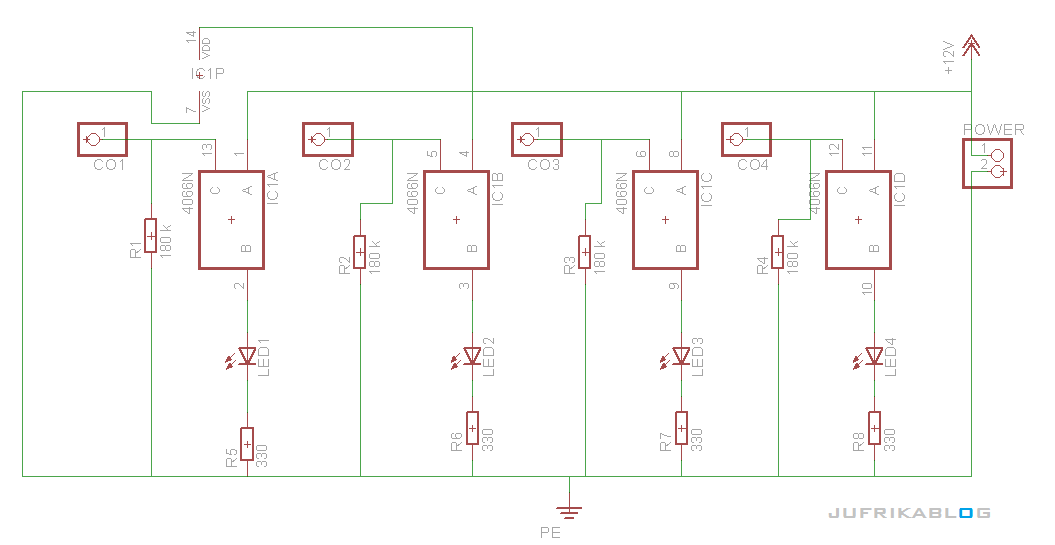 Membuat Rangkaian Water Level Otomatis - jufrika com
