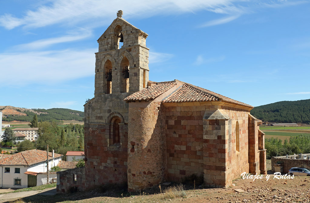 Iglesia de San Juan Bautista de Nogales de Pisuerga