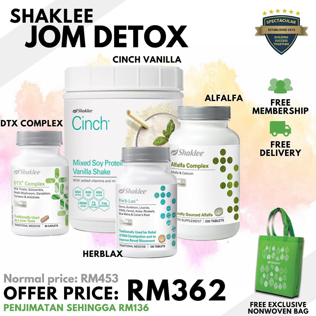 Best seller set shaklee