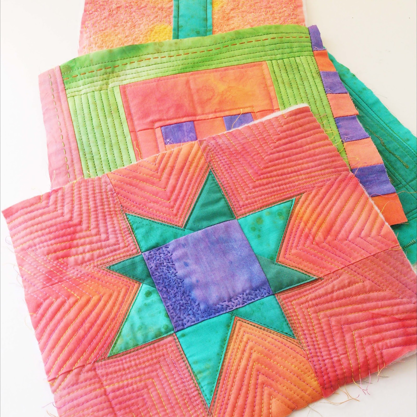Quilt Routes Journal Quilts 2016