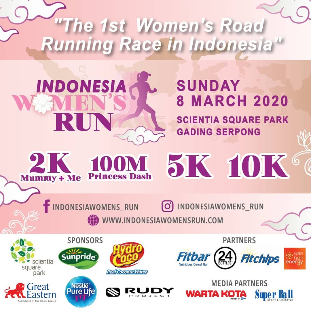 Indonesia Women’s Run • 2020 Indonesia Women’s Run • 2020