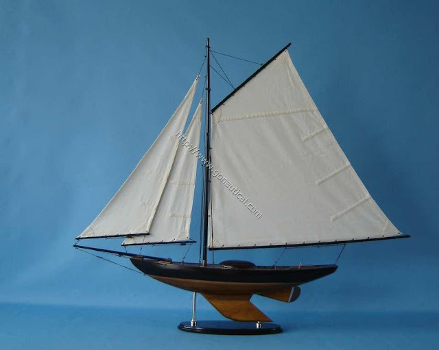 Decorative Sailboats Nautical Handcrafted Decor Blog