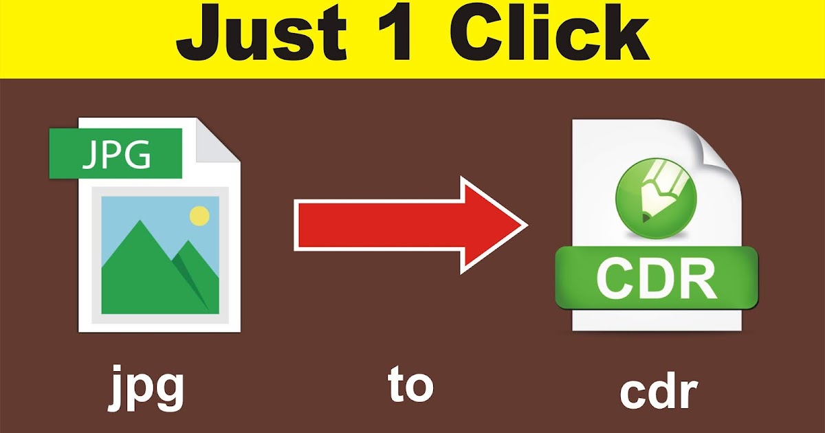 How to Convert jpg to cdr Format in Coreldraw 9.0 (2020