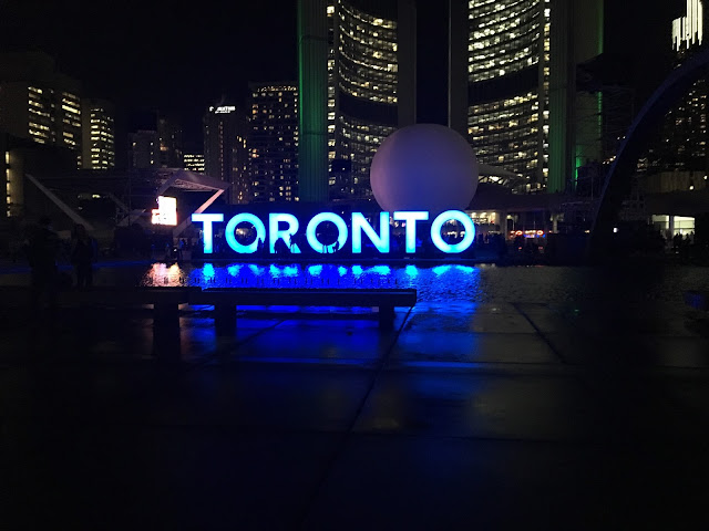 Sign Toronto city